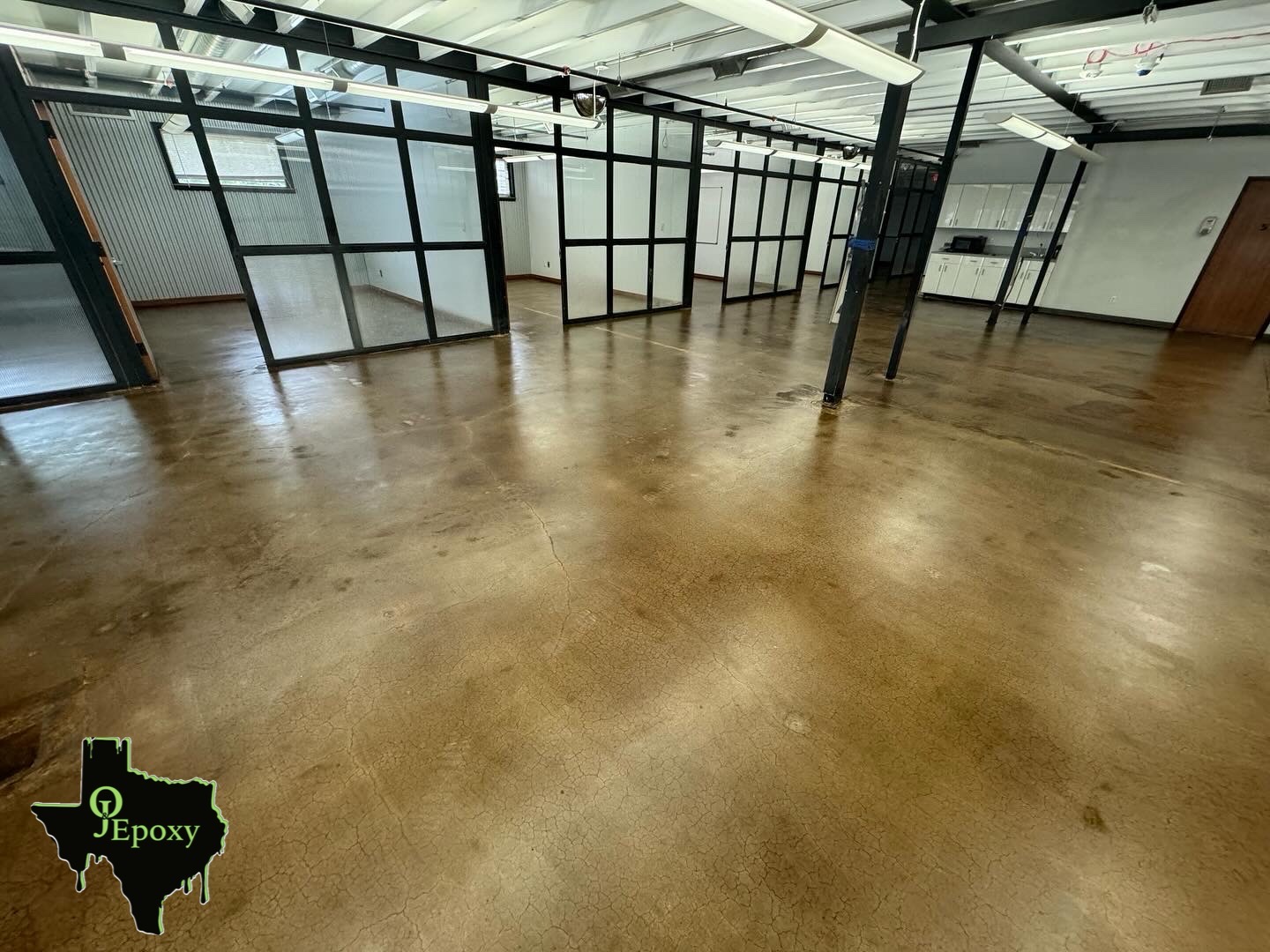 O&J Epoxy project photograph: Commercial Concrete Finish