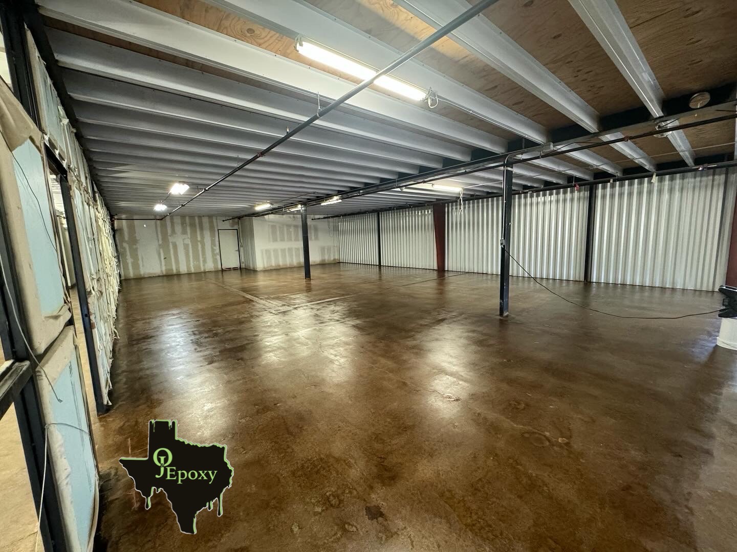 O&J Epoxy project photograph: Commercial Concrete Finish